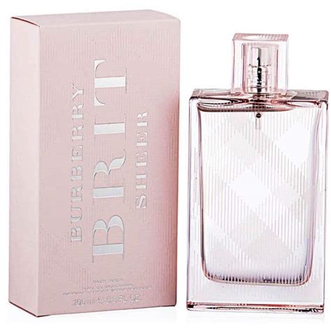 burberry brit sheer for her|burberry brit sheer perfume 100ml.